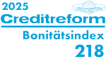 Bonitätszertifikat 2025